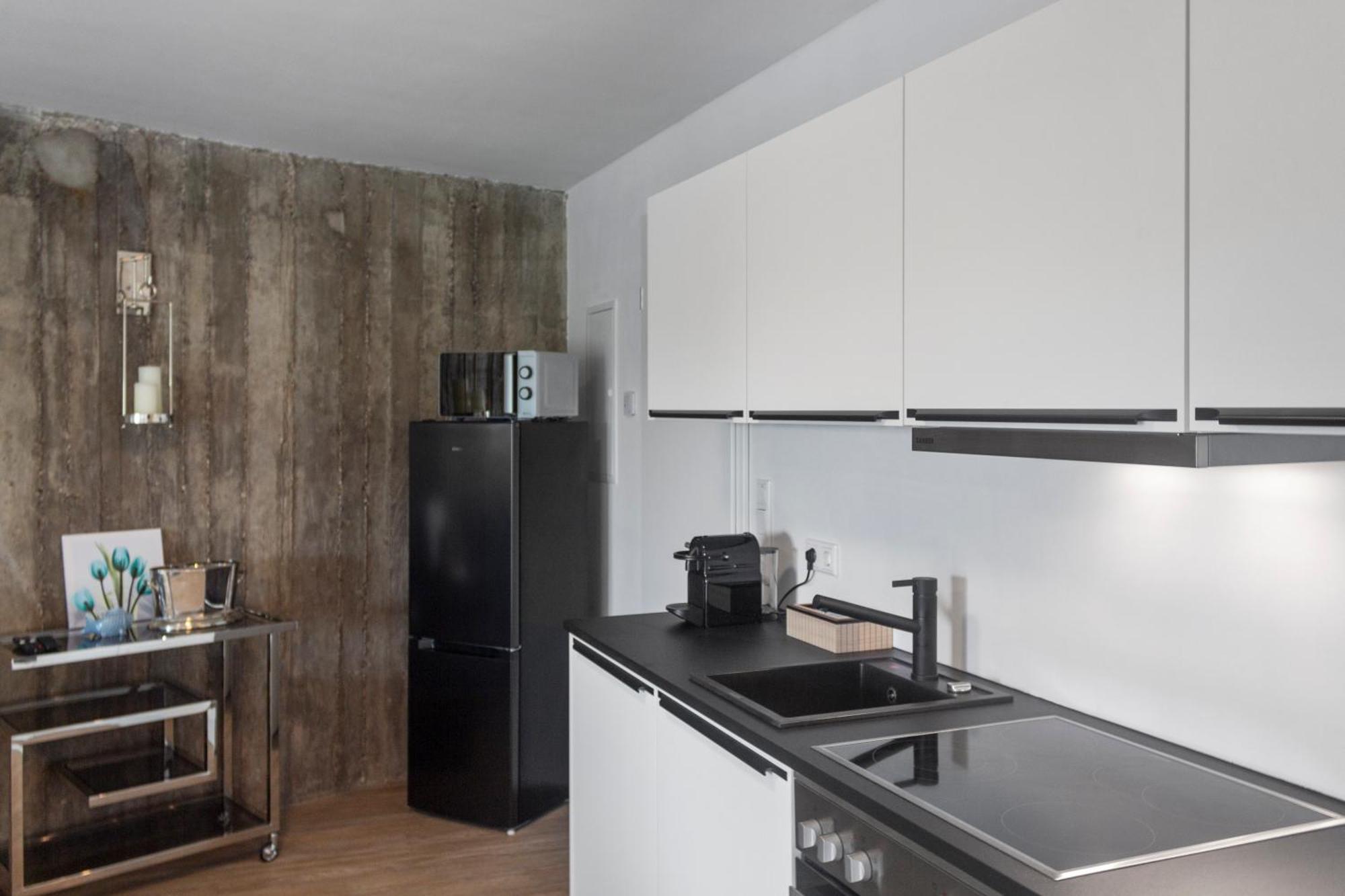 Bunker Loft Messe Zentral Parking Apartment Essen Luaran gambar
