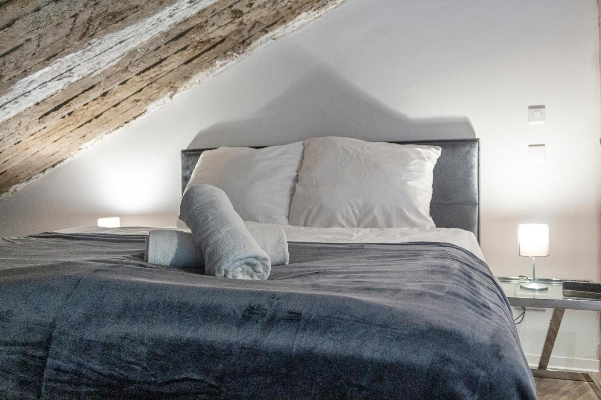 Bunker Loft Messe Zentral Parking Apartment Essen Luaran gambar