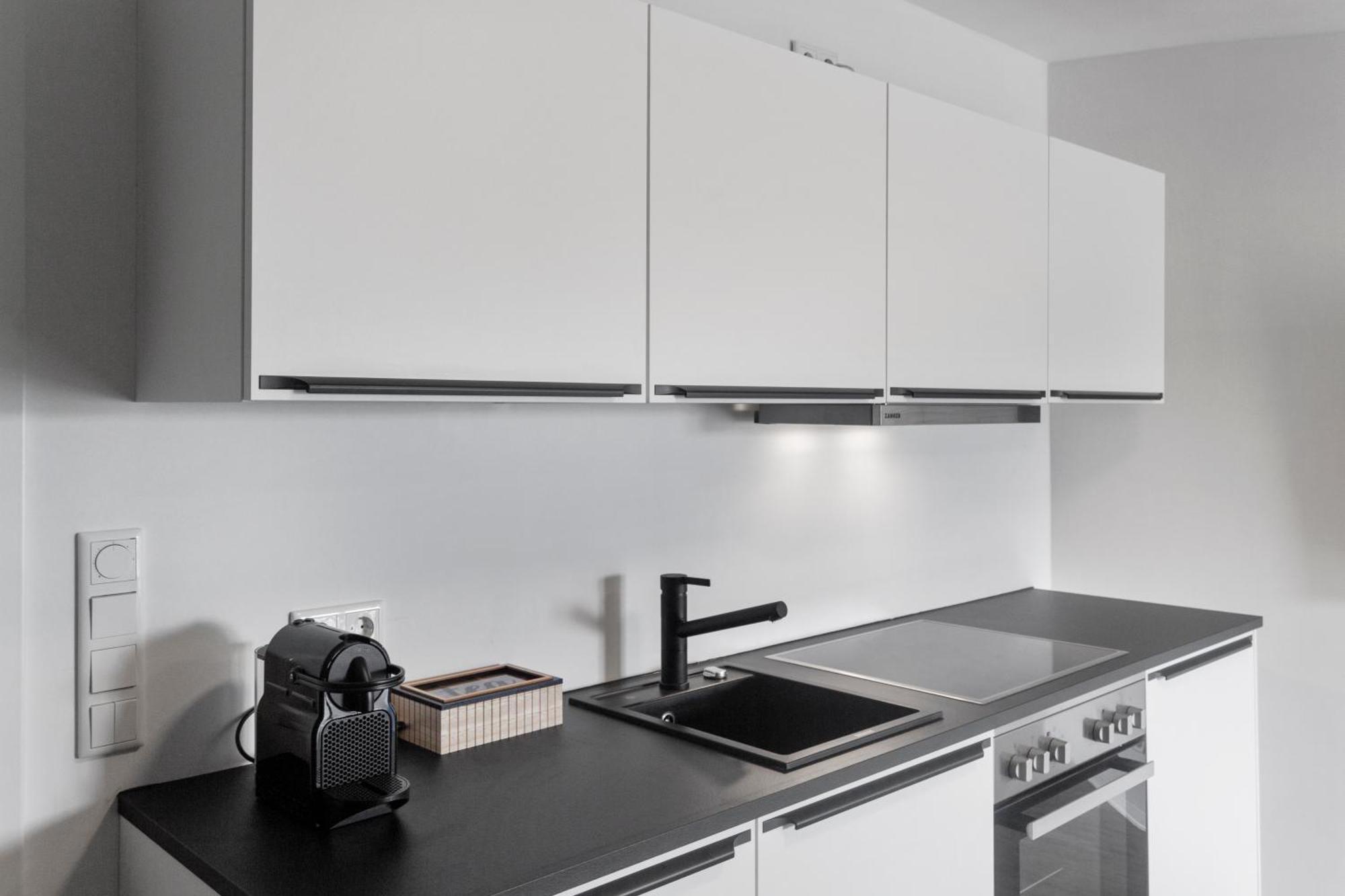 Bunker Loft Messe Zentral Parking Apartment Essen Luaran gambar