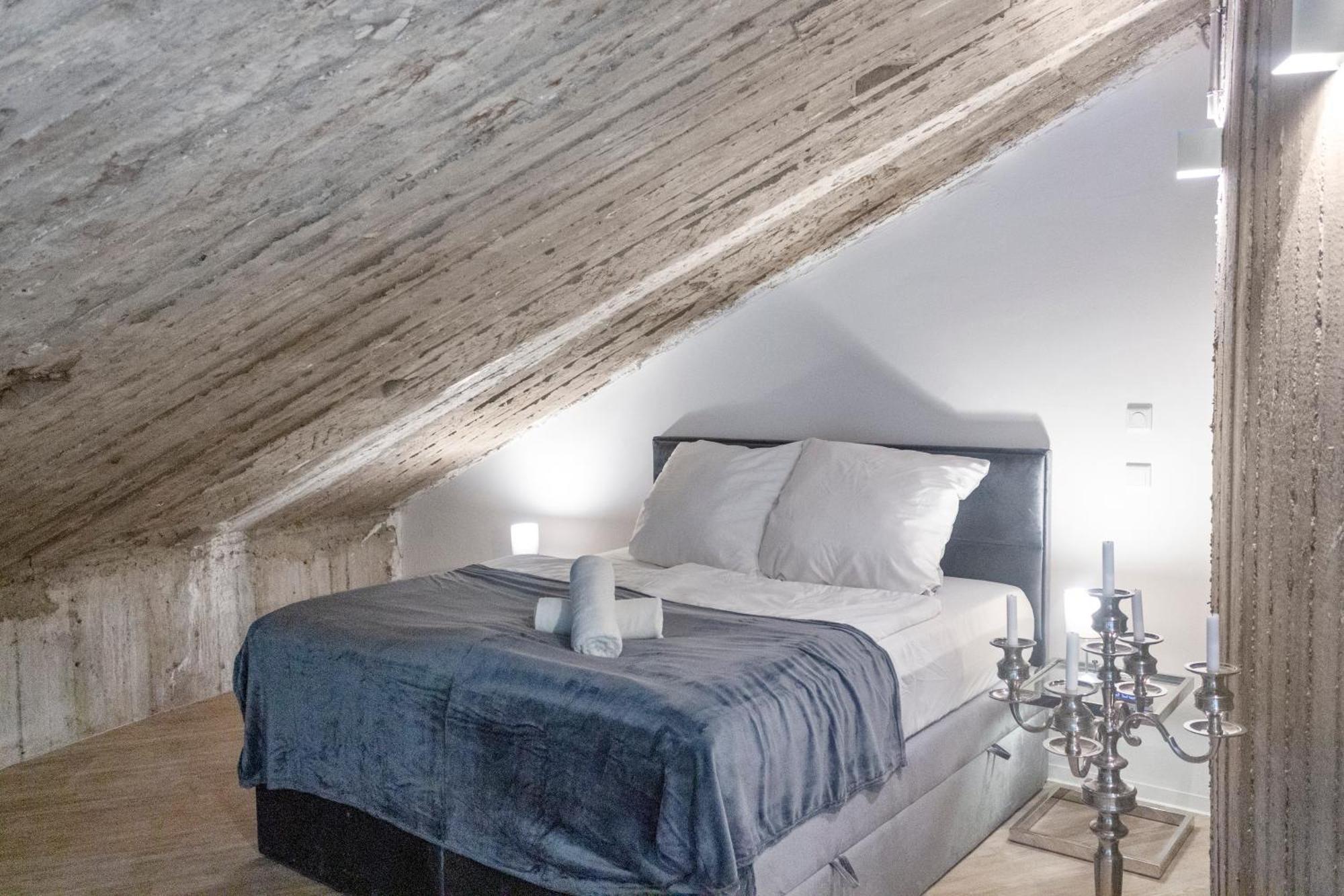 Bunker Loft Messe Zentral Parking Apartment Essen Luaran gambar