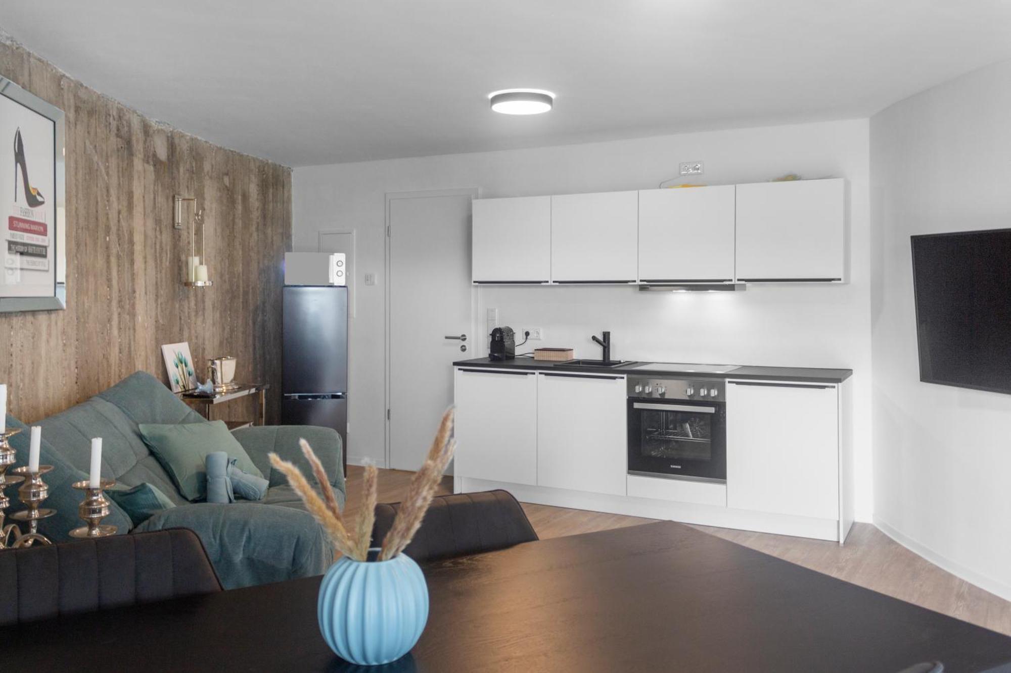 Bunker Loft Messe Zentral Parking Apartment Essen Luaran gambar