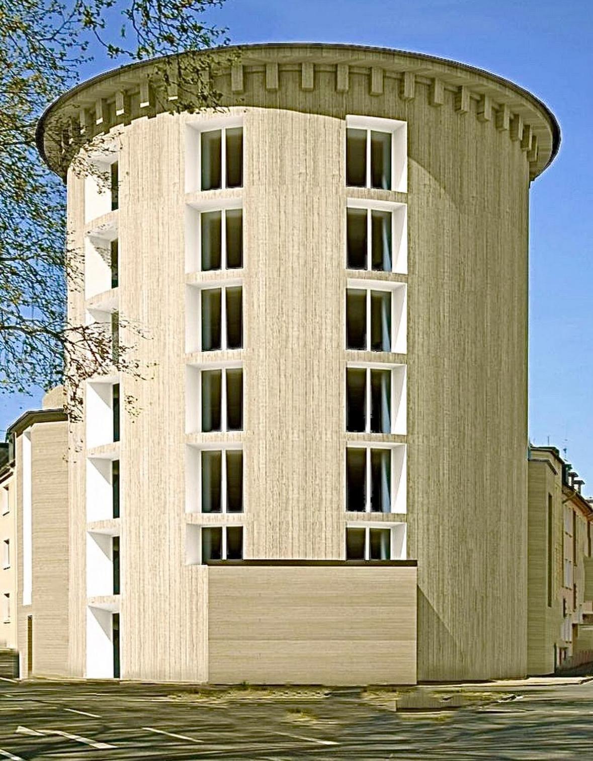 Bunker Loft Messe Zentral Parking Apartment Essen Luaran gambar