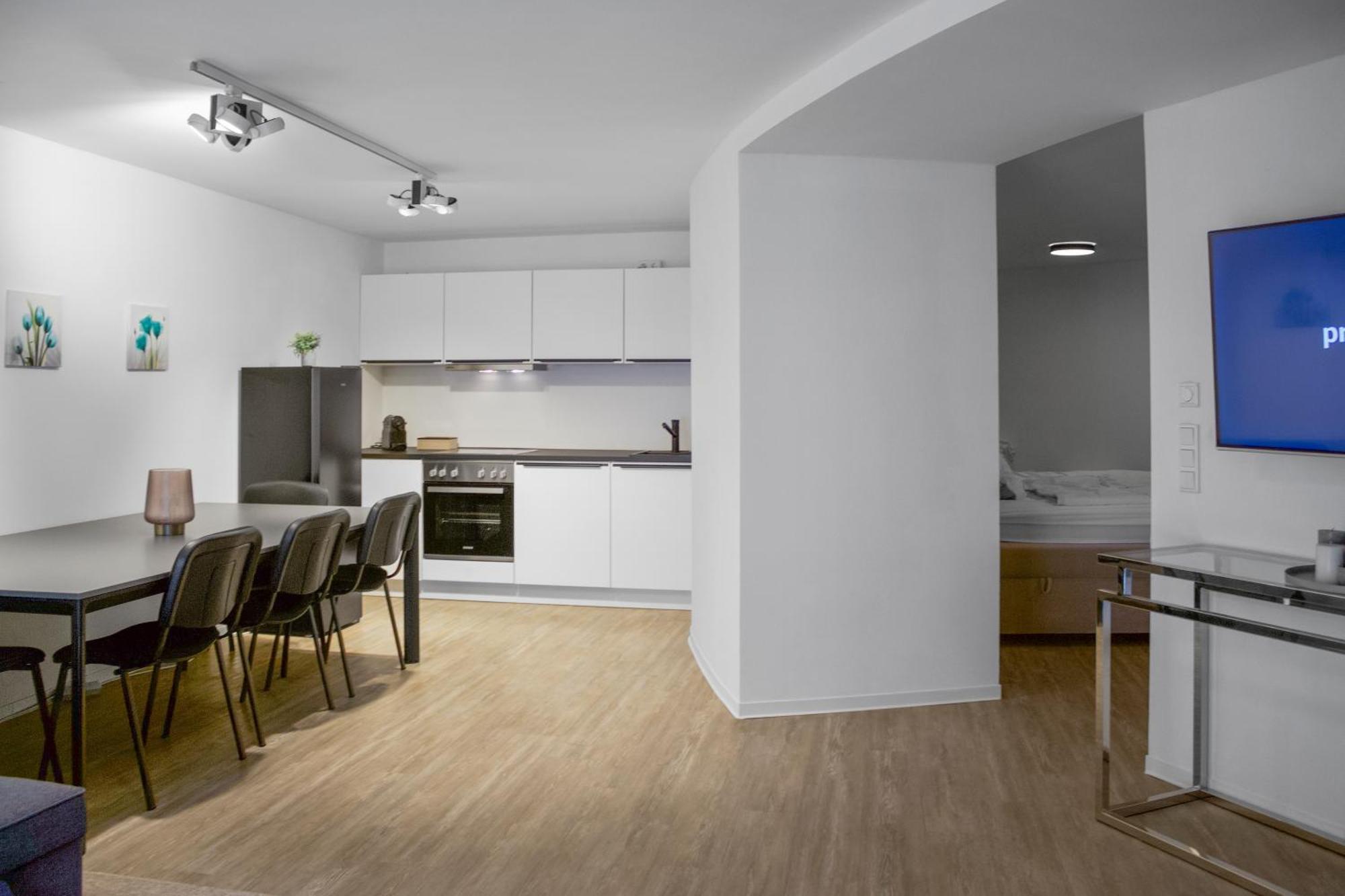 Bunker Loft Messe Zentral Parking Apartment Essen Luaran gambar