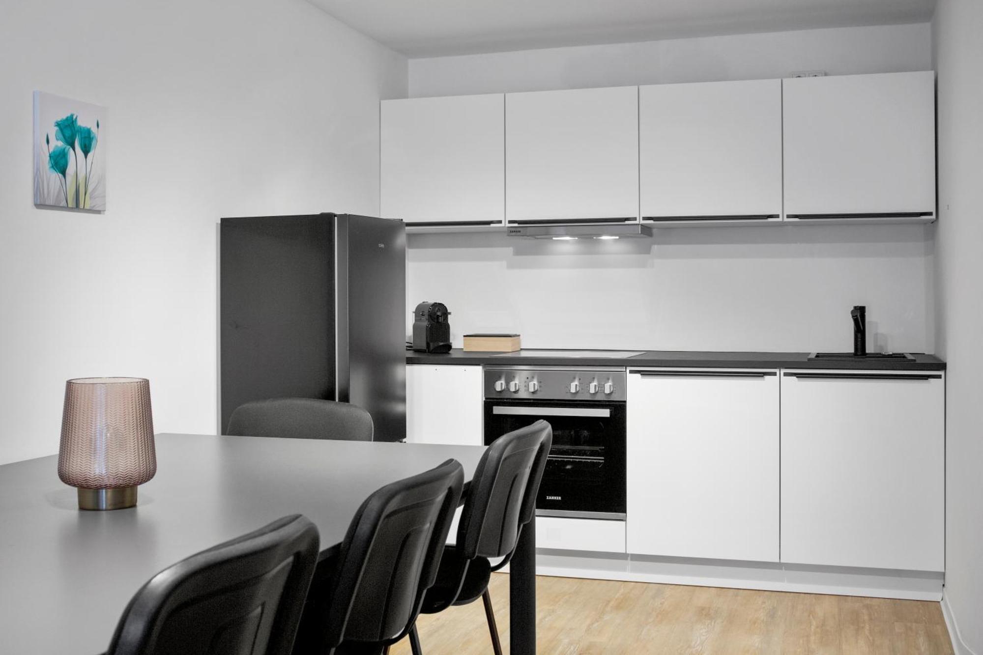 Bunker Loft Messe Zentral Parking Apartment Essen Luaran gambar